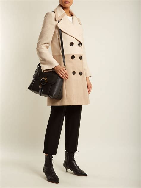 see by chloe coat wool|women's chloe jacket.